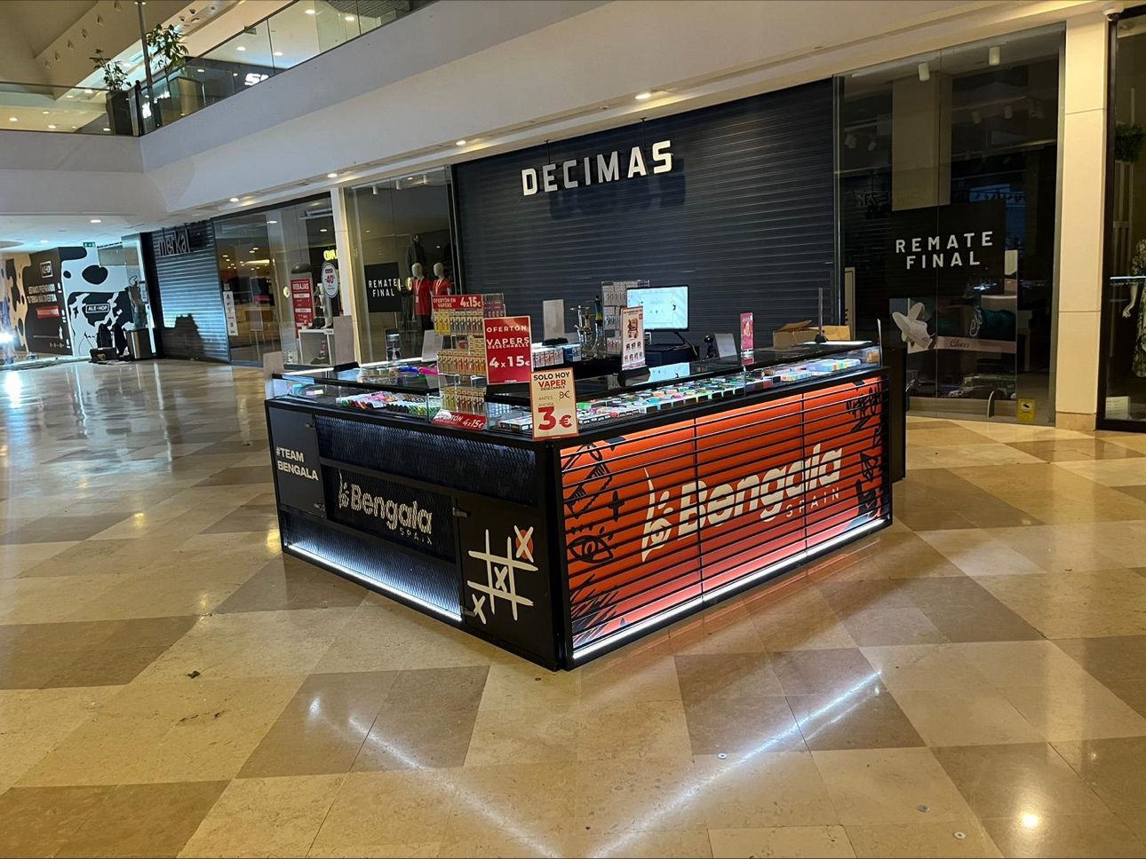 Tienda de Vapers en Torrejon de Ardoz, Madrid